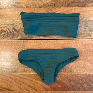 Mikoh Bandeau Bikini Small